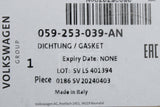 Audi A4 A5 A6 A7 Q7 Q5 3.0 TDI exhaust manifold gasket 059253039AN