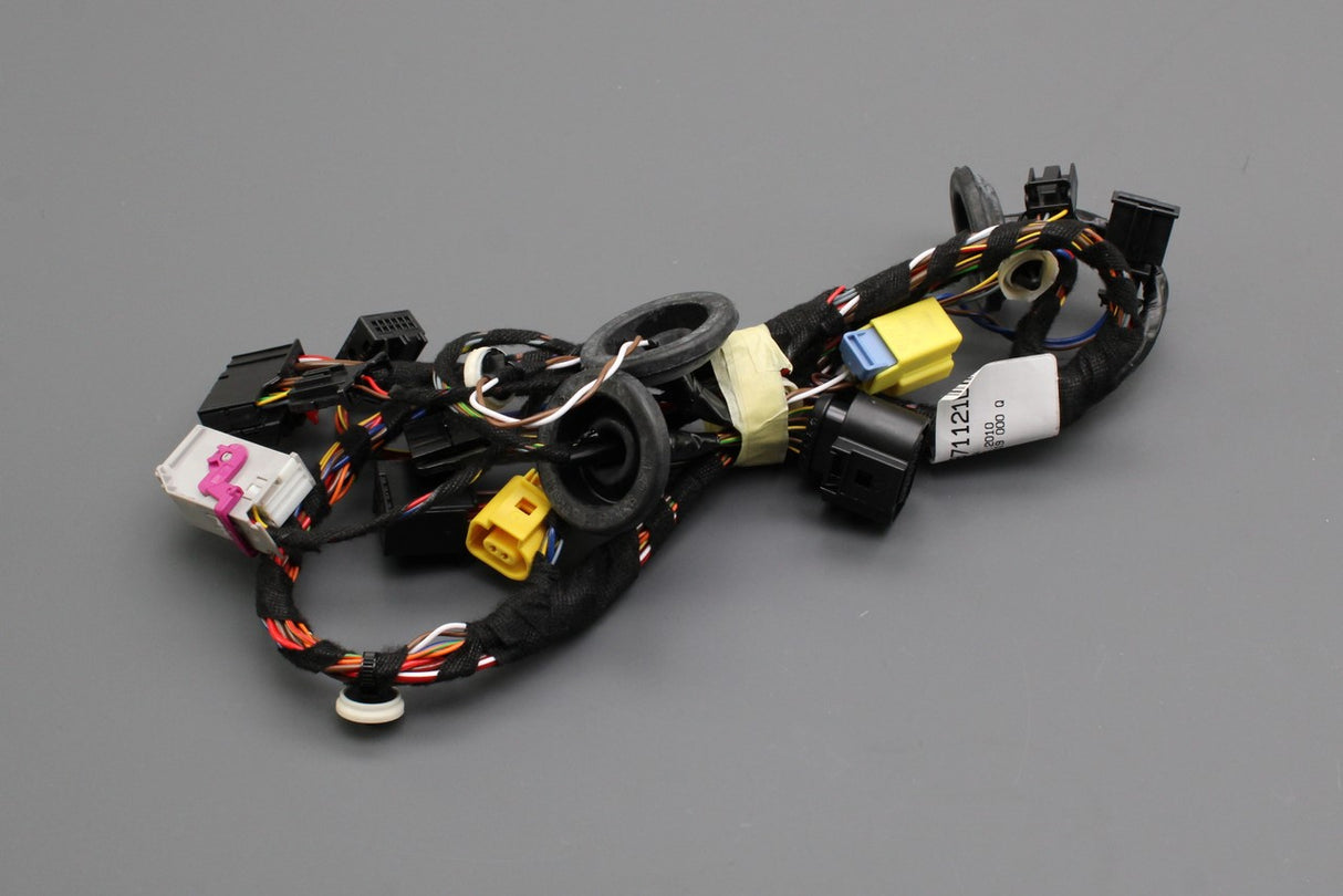 Skoda Octavia 2009-13 front door wiring harness (passenger) 1Z0971121DL