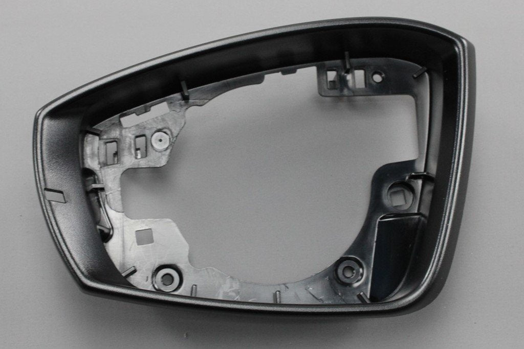 VW Polo 6R 6C Up! wing mirror surround bezel trim (left) 6R0857601B 9B9