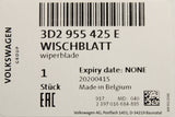 VW Phaeton 2002-16 RHD wiper blade (front left) 3D2955425E