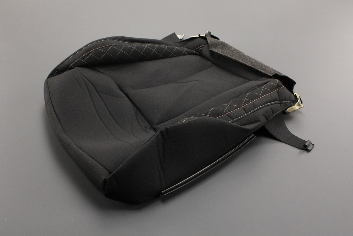 Skoda Scala 19-on Kamiq 19-on seat base upholstery cover 654881405DBTAF, view 1