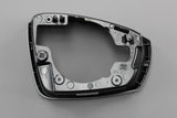 VW Polo 6R 6C Up! wing mirror surround bezel trim (left) 6R0857601B 9B9