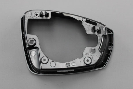 VW Polo 6R 6C Up! wing mirror surround bezel trim (left) 6R0857601B 9B9