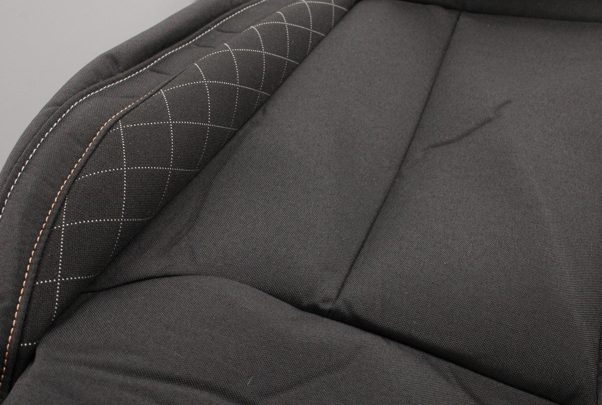 Skoda Scala 19-on Kamiq 19-on seat base upholstery cover 654881405DBTAF