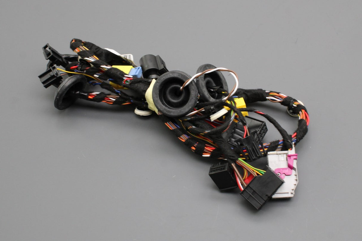 Skoda Octavia 2009-13 front door wiring harness (passenger) 1Z0971121DL