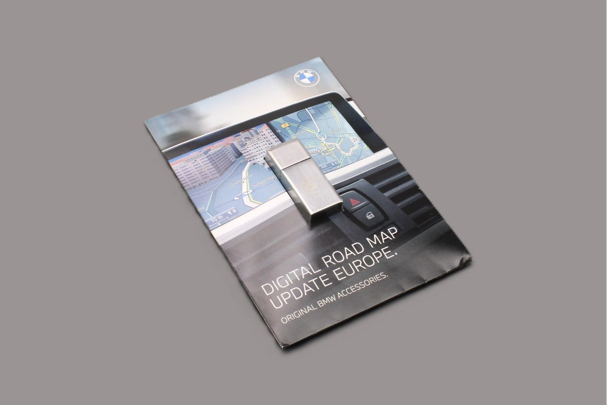BMW 1' 2' 3' 4' 5' i3 X1 X3 USB navigation update (Europe) 65905B59823, view 1