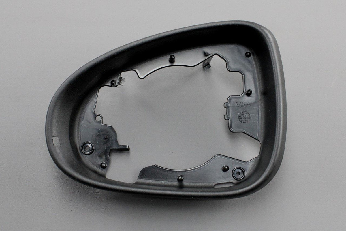 VW Touareg 7P 2011-18 wing mirror surround trim (left) 7P6857601 9B9, view 1
