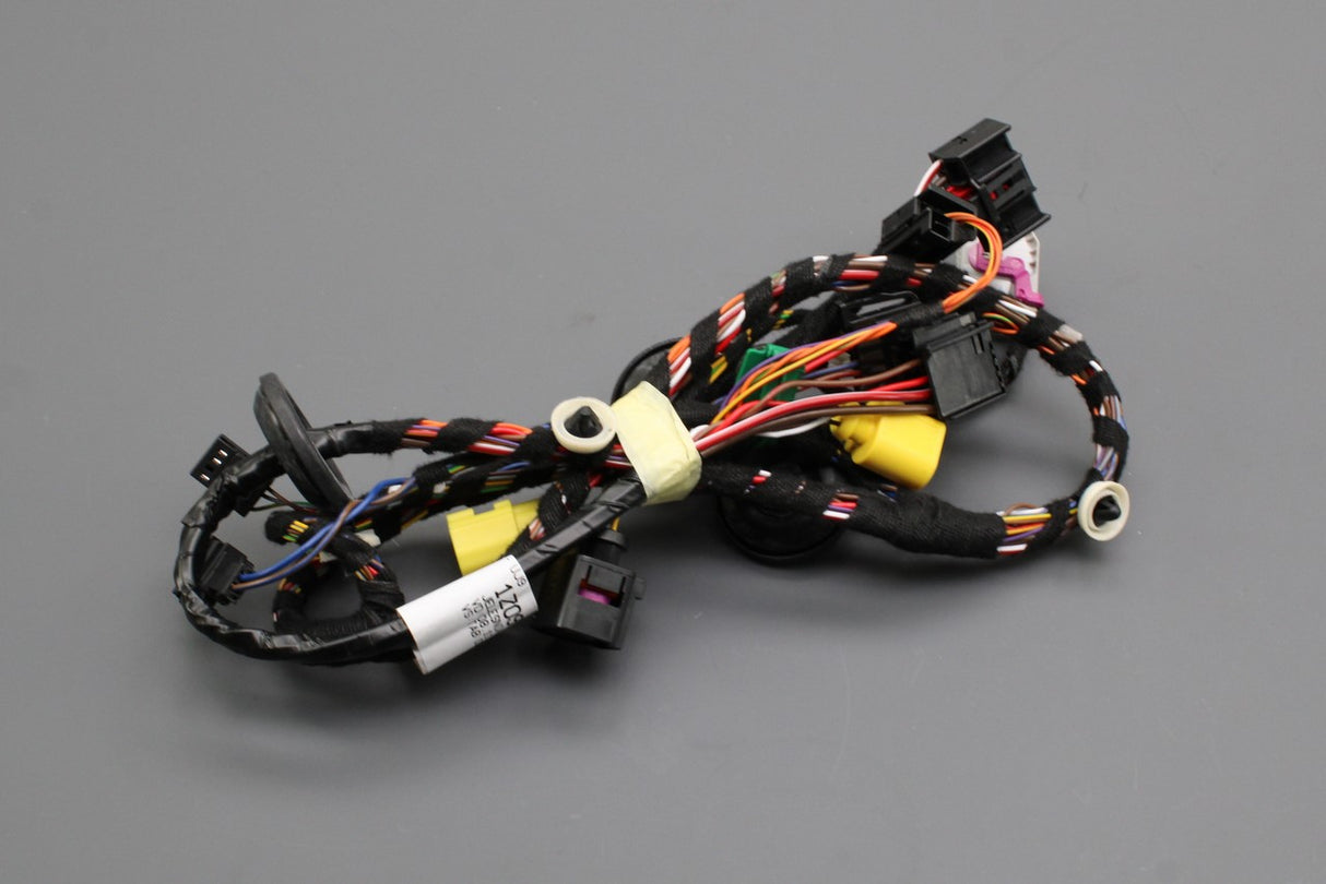 Skoda Octavia 2009-13 front door wiring harness (passenger) 1Z0971121DL