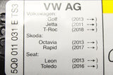 VW Golf MK7 MK7.5 Skoda Octavia tool kit jack (no handle) 5Q0011031E