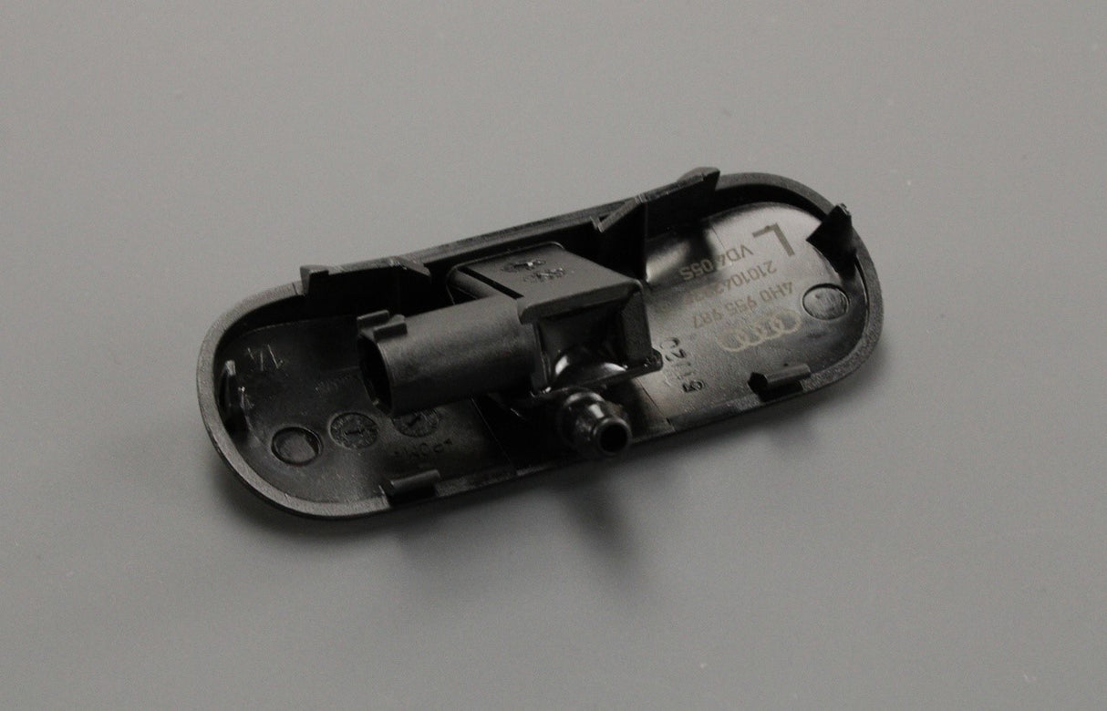Audi A8 S8 2010-2013 heated windscreen washer jet (left) 4H0955987