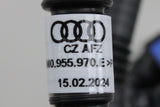 Audi Q7 2016-on headlight washer jet hose 4M0955970E