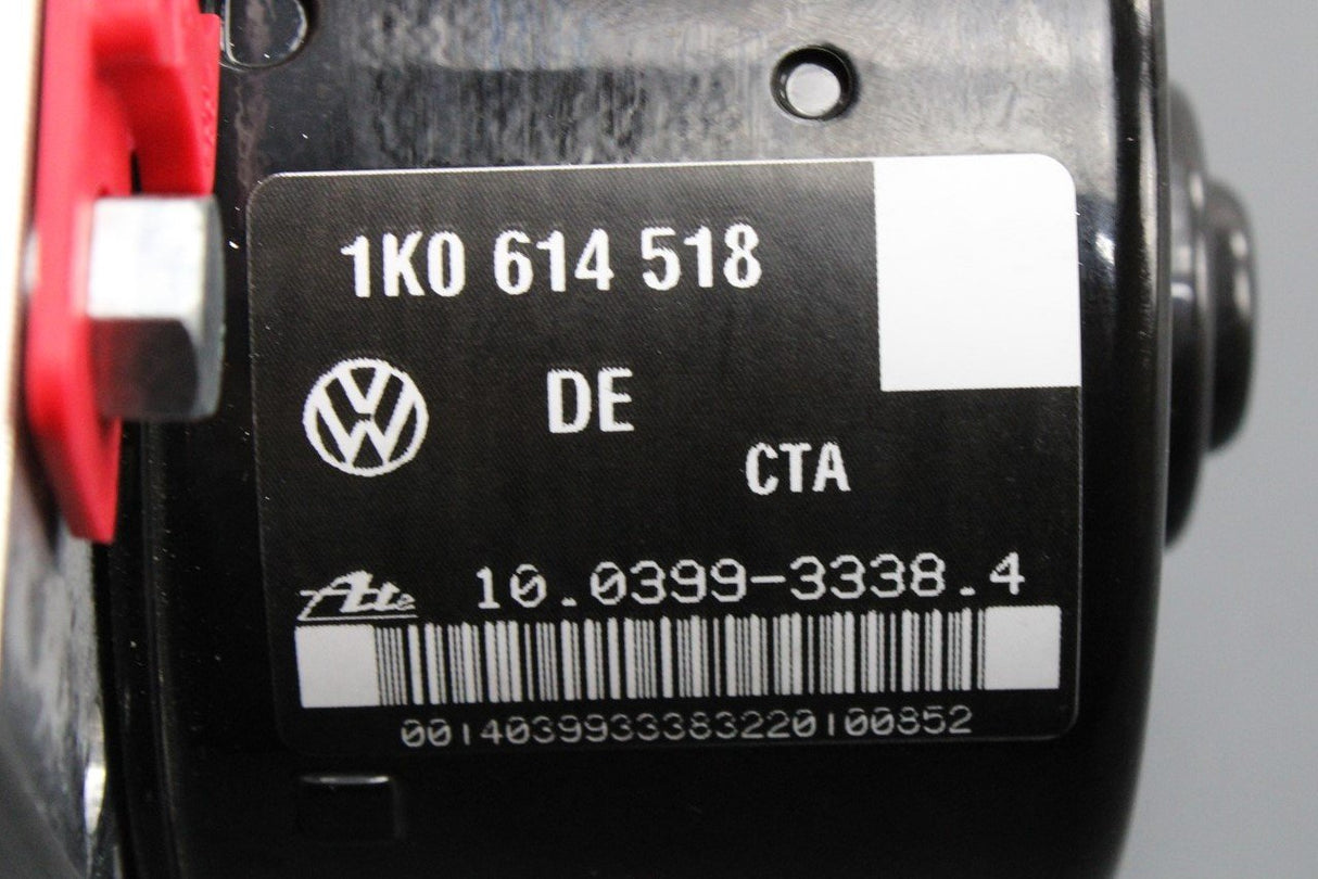 VW Golf MK5 Audi A3 Skoda Octavia SEAT Leon ABS repair unit 1K0698517B