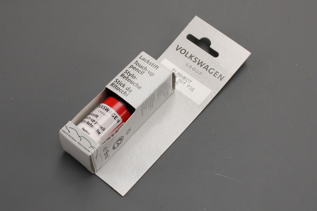VW touch up paint x1 9ml Flash Red LP3G (GTI) LST0U1P3G, view 1