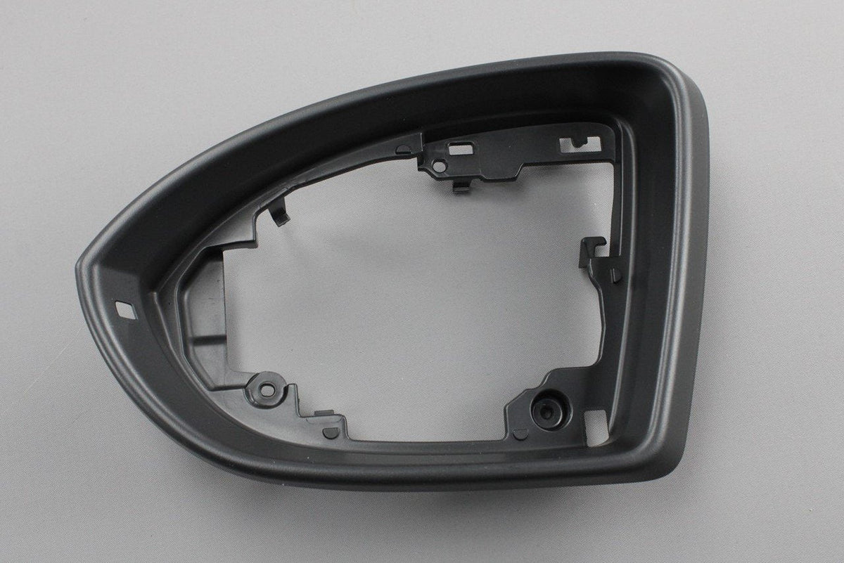 VW Golf SV Touran wing mirror surround trim frame (left) 510857601 9B9, view 1