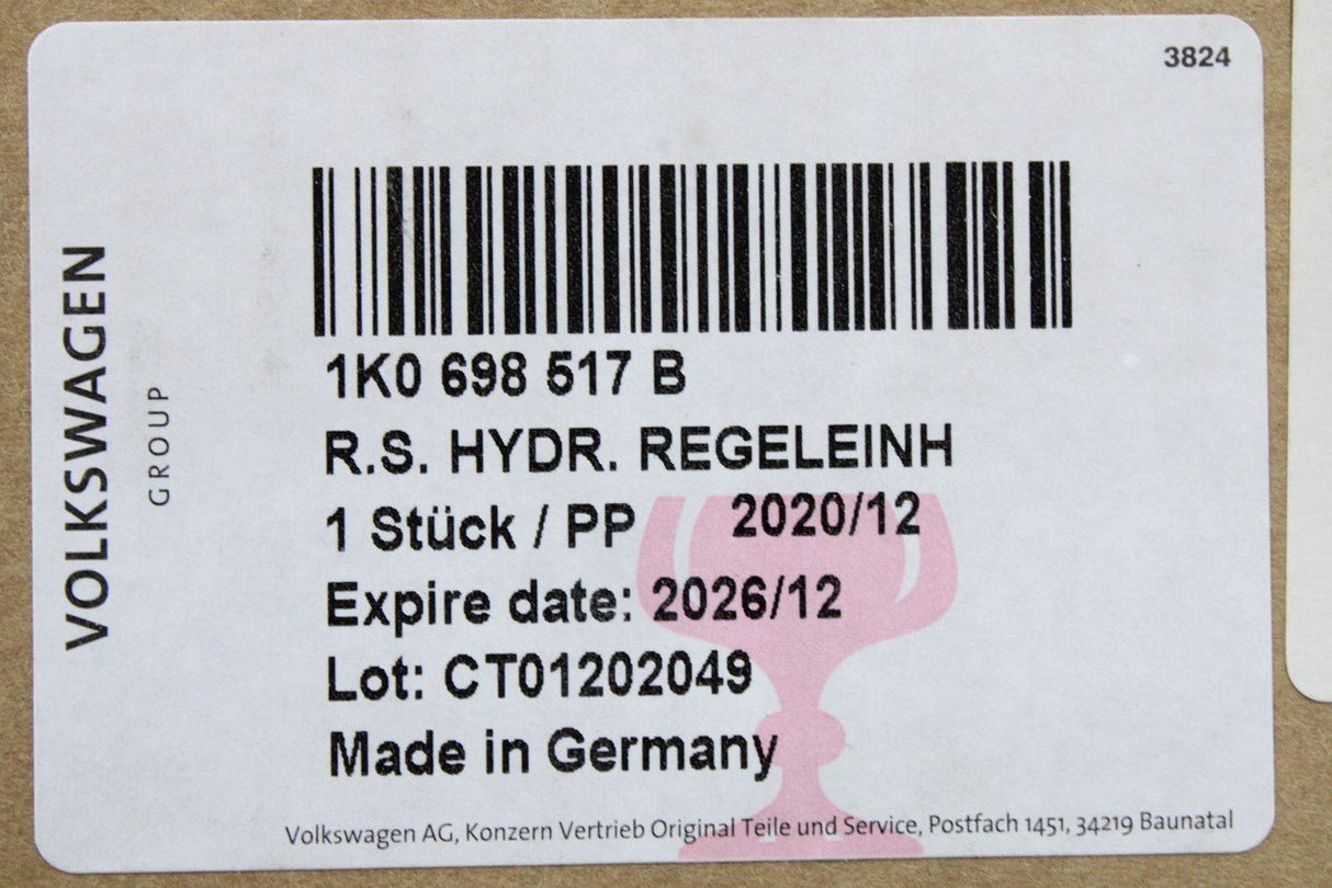 VW Golf MK5 Audi A3 Skoda Octavia SEAT Leon ABS repair unit 1K0698517B