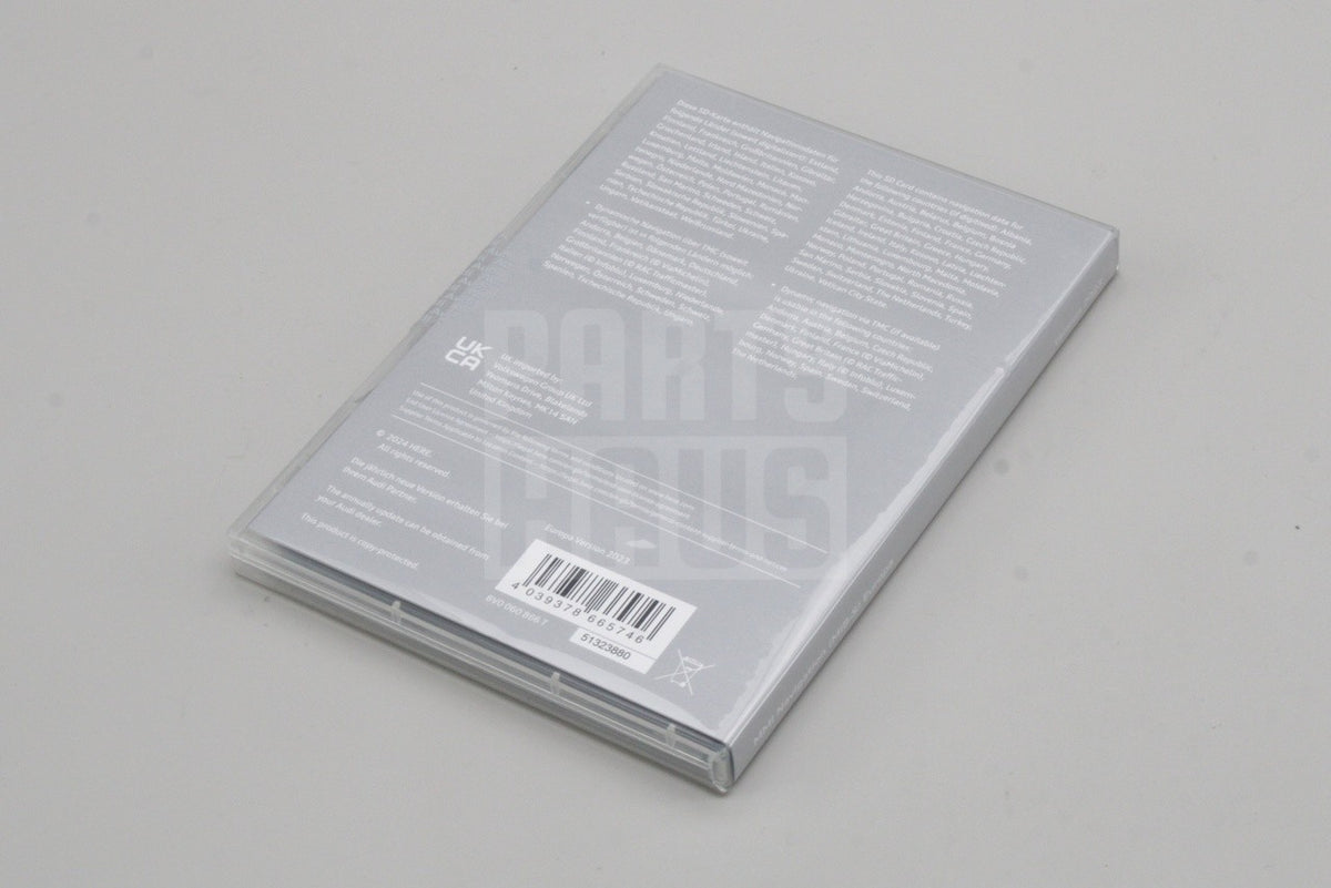 Audi A3 S3 RS3 8V 2013-2016 navigation activation document 8V0060866T