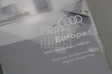 Audi A3 S3 RS3 8V 2013-2016 navigation activation document 8V0060866T