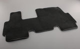 VW ID.Buzz 2023-on 5 seater premium floor mat (rear) 1T3061273 WGK