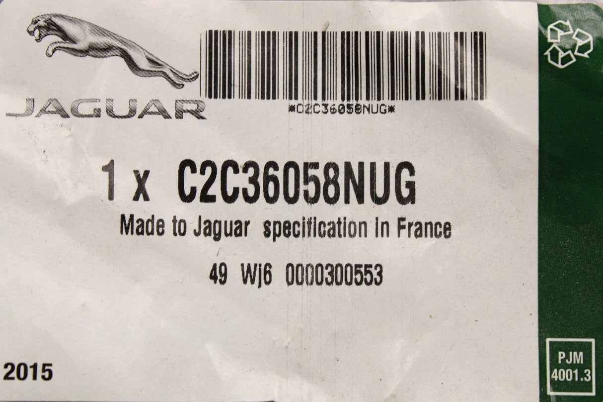Jaguar XJ 2010-19 front right outer seat frame trim (right) C2C36058NUG