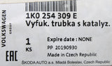 Skoda Yeti 2014-2018 2.0 TDI exhaust downpipe with DPF 1K0254309E