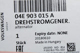 VW Golf MK7 Audi A1 Q2 Skoda SEAT 1.0 1.2 1.4 TSI alternator 04E903015A