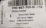 VW Tiguan 2008-2018 parcel shelf 5N0867769M 7T8