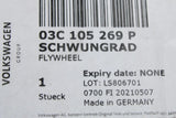 VW Audi Skoda SEAT 1.4 TSI 6-speed manual flywheel start/stop 03C105269P
