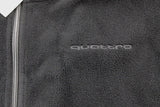 Audi Quattro Men's fleece jacket Black (Large) 3131700604