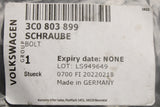 VW Passat B6 B7 06-15 CC 12-17 spare wheel mounting bolt 3C0803899