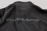 Audi Quattro Men's fleece jacket Black (XLarge) 3131700605