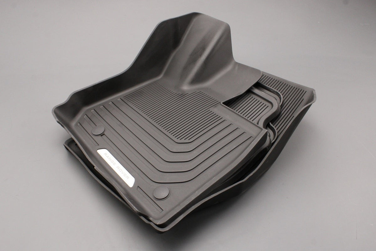 Range Rover 2022-on RHD LWB contour floor mat set VPLKS0621, view 1