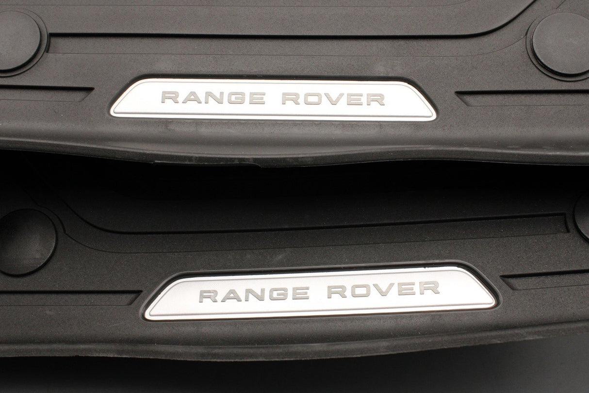 Range Rover 2022-on RHD LWB contour floor mat set VPLKS0621