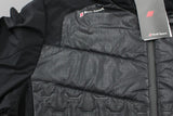 Audi Sport Men's Hybrid Jacket Ultrasonic Black (Large) 3131702204