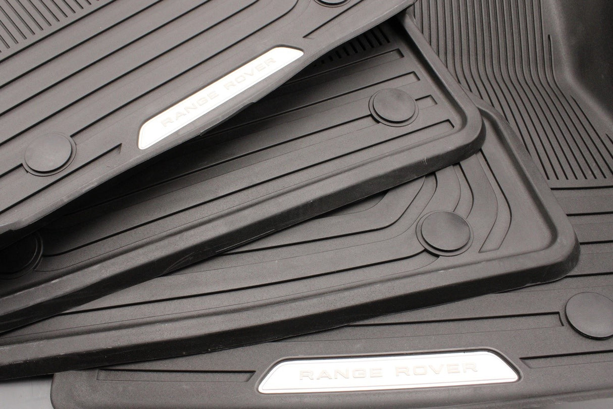 Range Rover 2022-on RHD LWB contour floor mat set VPLKS0621