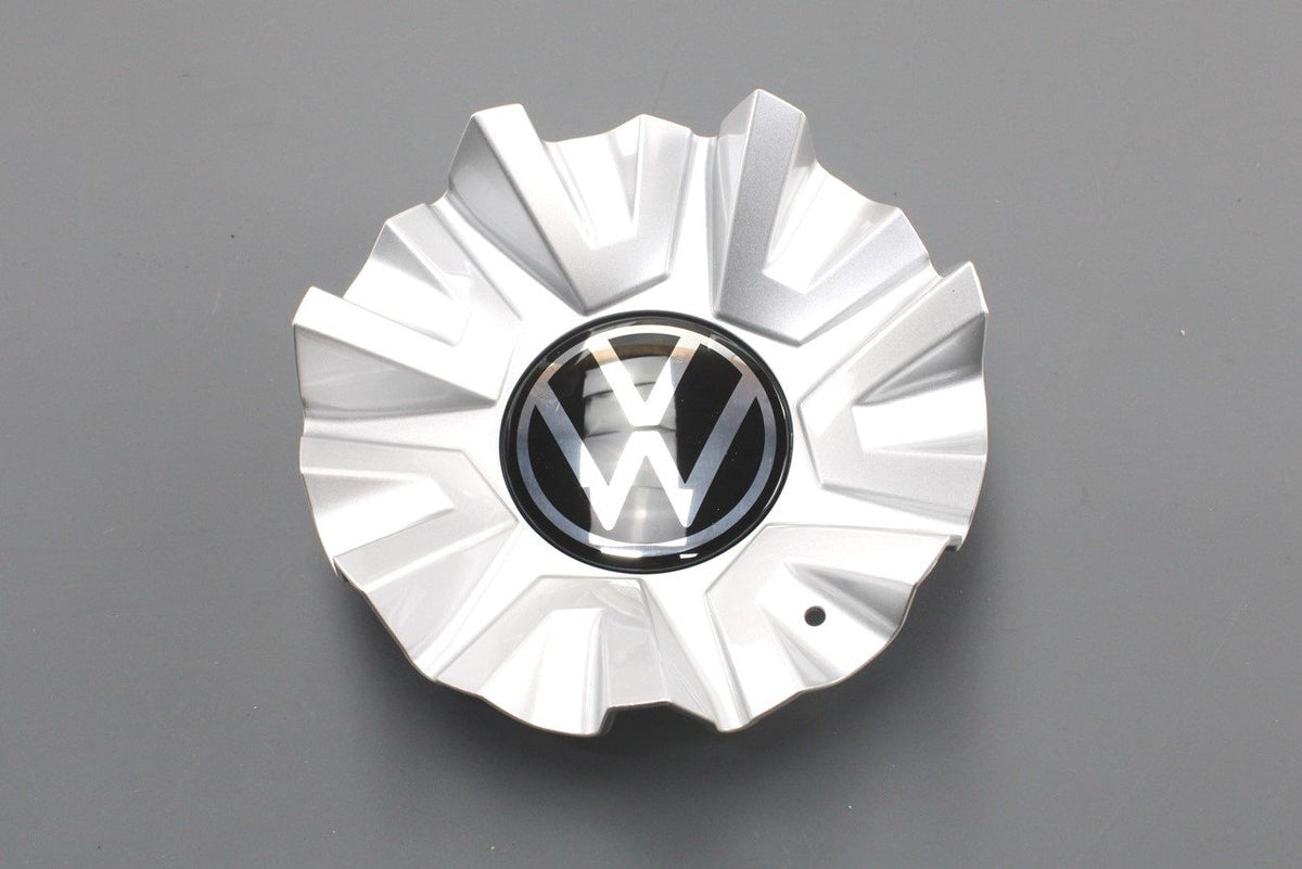 VW Touareg 2018-on 19" alloy wheel centre cap (x1) 760601149C XQI, view 1