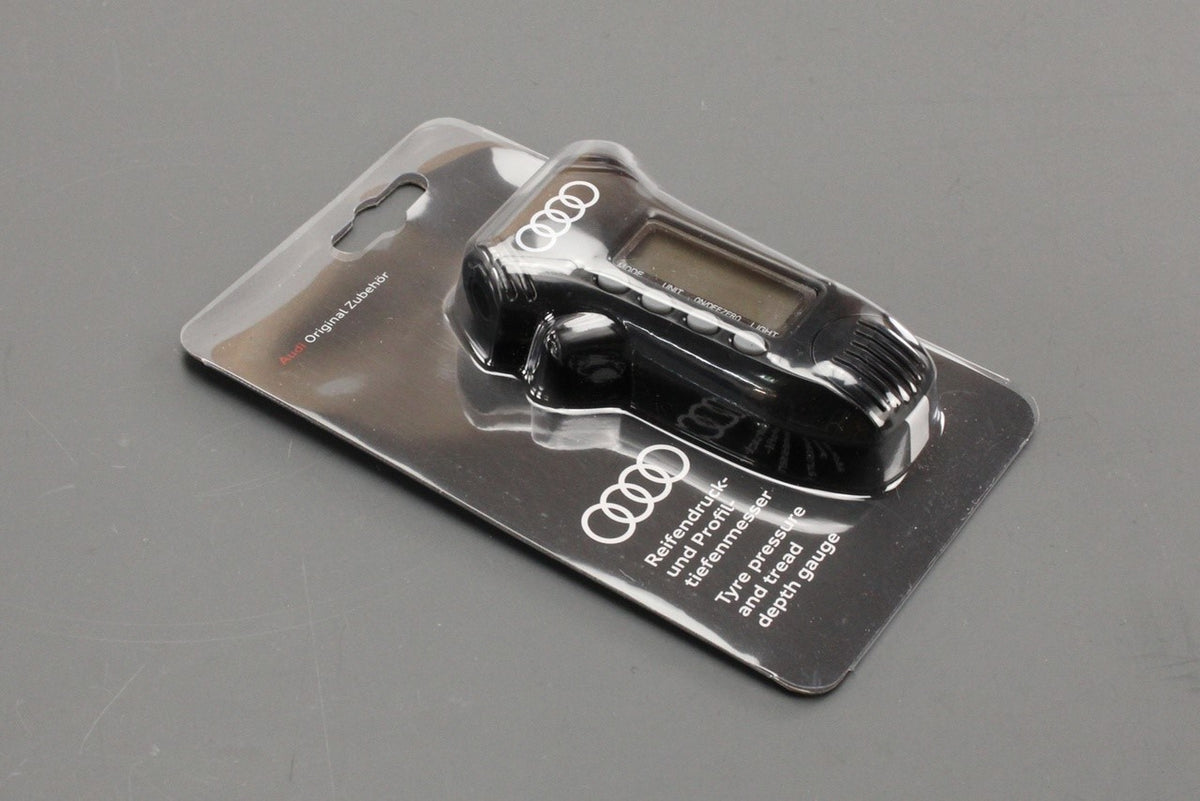 Audi electric tyre pressure and tread depth gauge 8W0093107, view 1