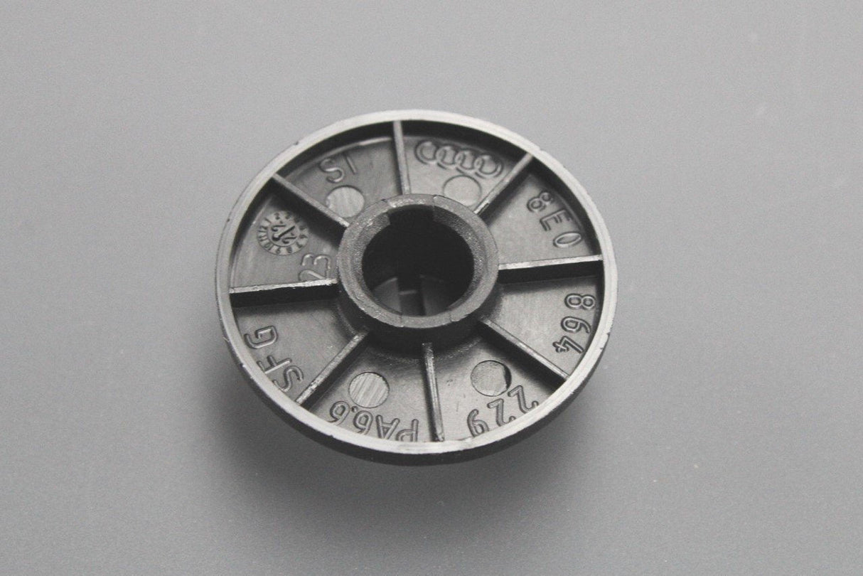 VW floor mat fixing stud (upper) 8E0864229 9B9