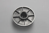 VW floor mat fixing stud (upper) 8E0864229 9B9