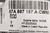 Skoda Karoq 2018-on ISOFIX cover 57A887187A CWM