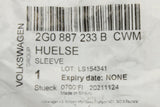VW Polo Taigo Skoda Kamiq Scala isofix guide sleeve (x1) 2G0887233B CWM