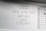 Audi A1 2011-2014 accessory mud flaps (rear) 8X0075101