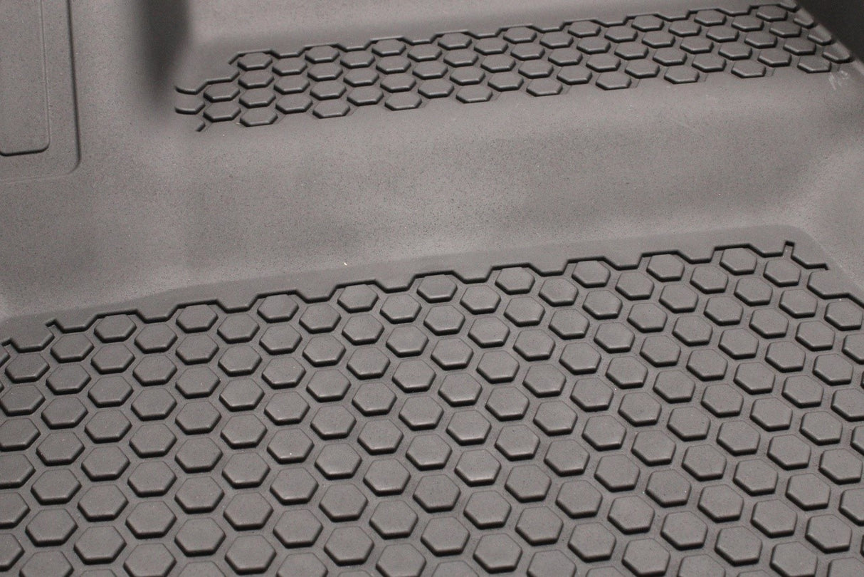 Land Rover Defender 20-on RHD SWB deep sided rubber floor mats (x5) VPLES0665