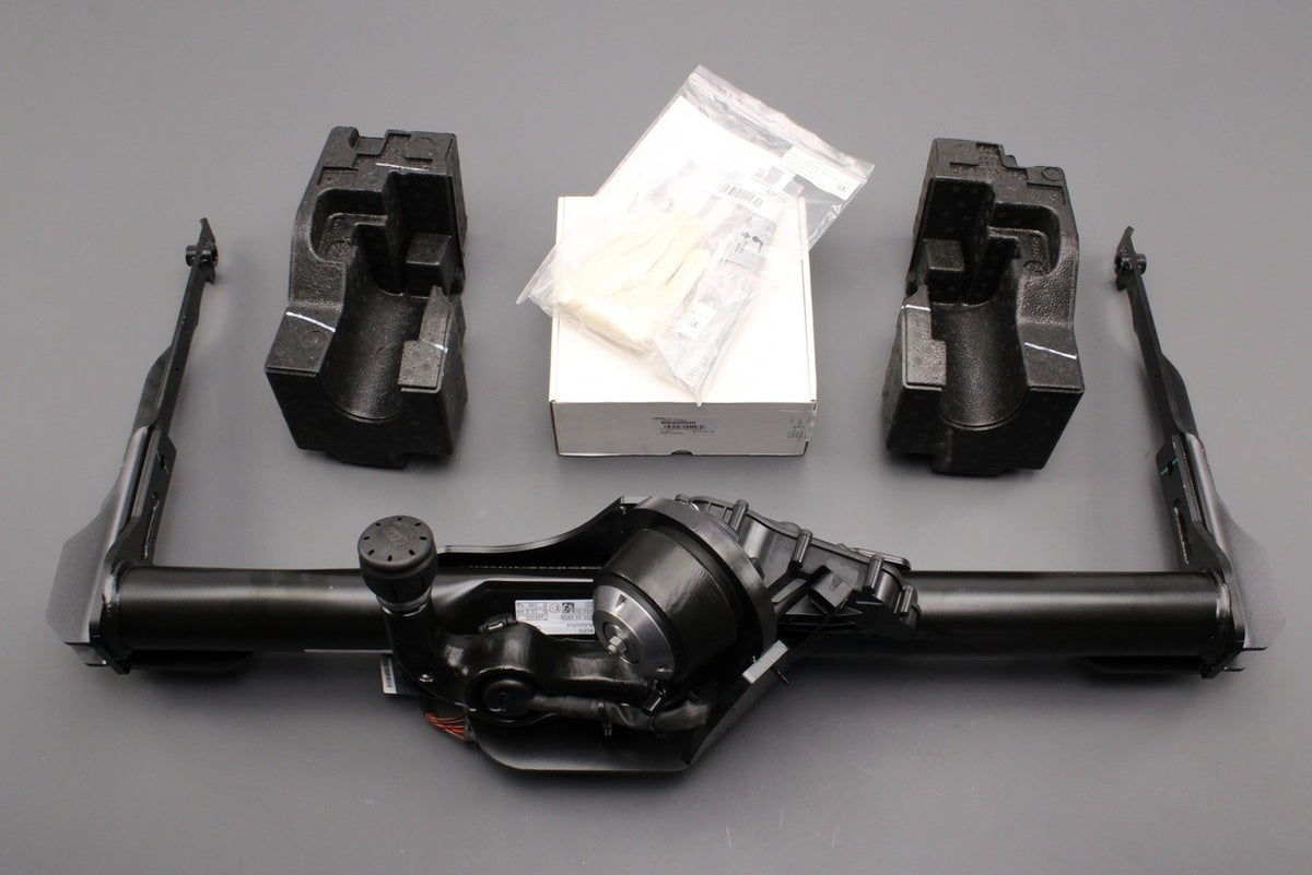 Audi Q5 Sportback 2017-2025 deployable tow bar hitch 80A092157D, view 1