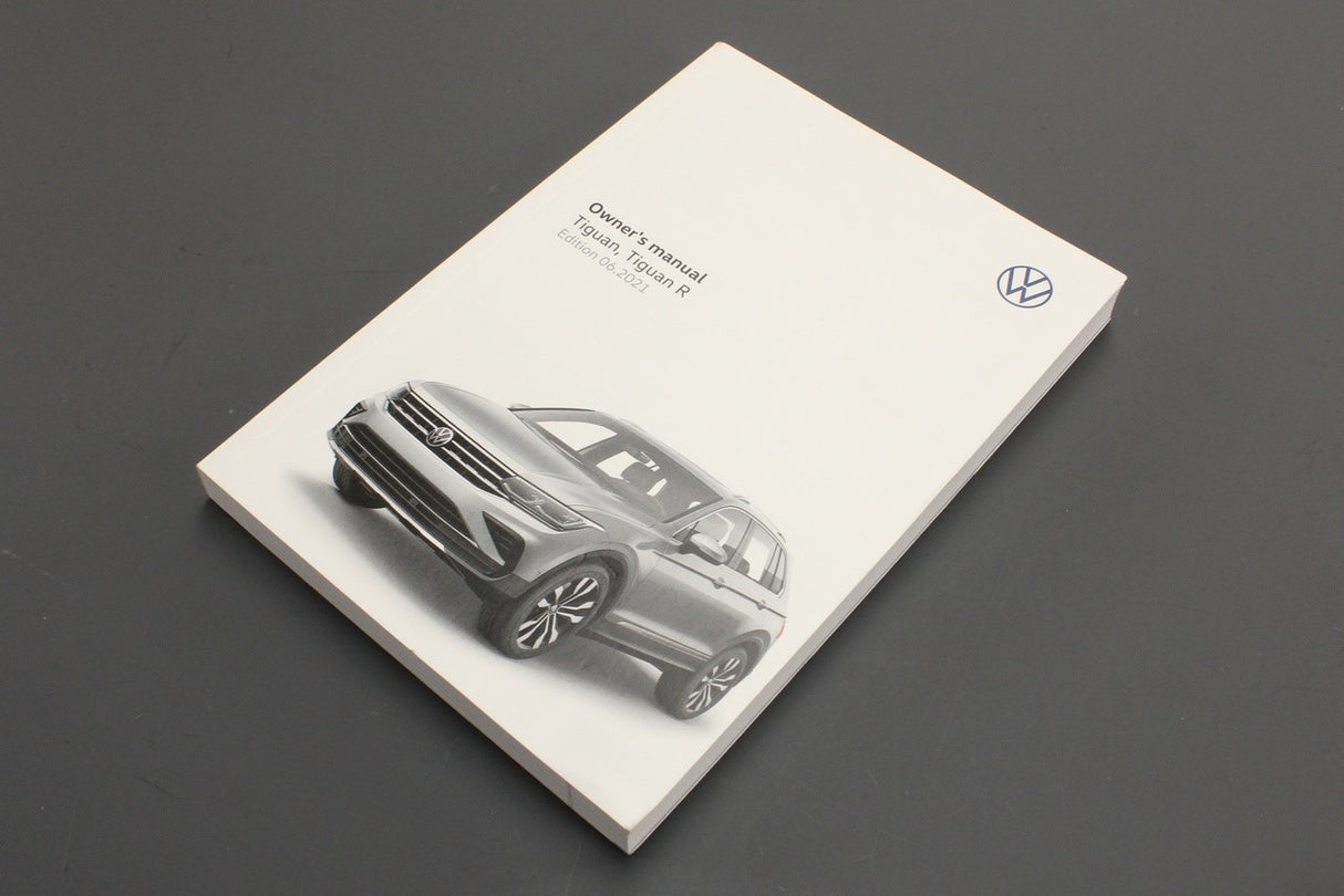 VW Tiguan, Tiguan R owners manual (edition 06.2021) 5NA012720AM