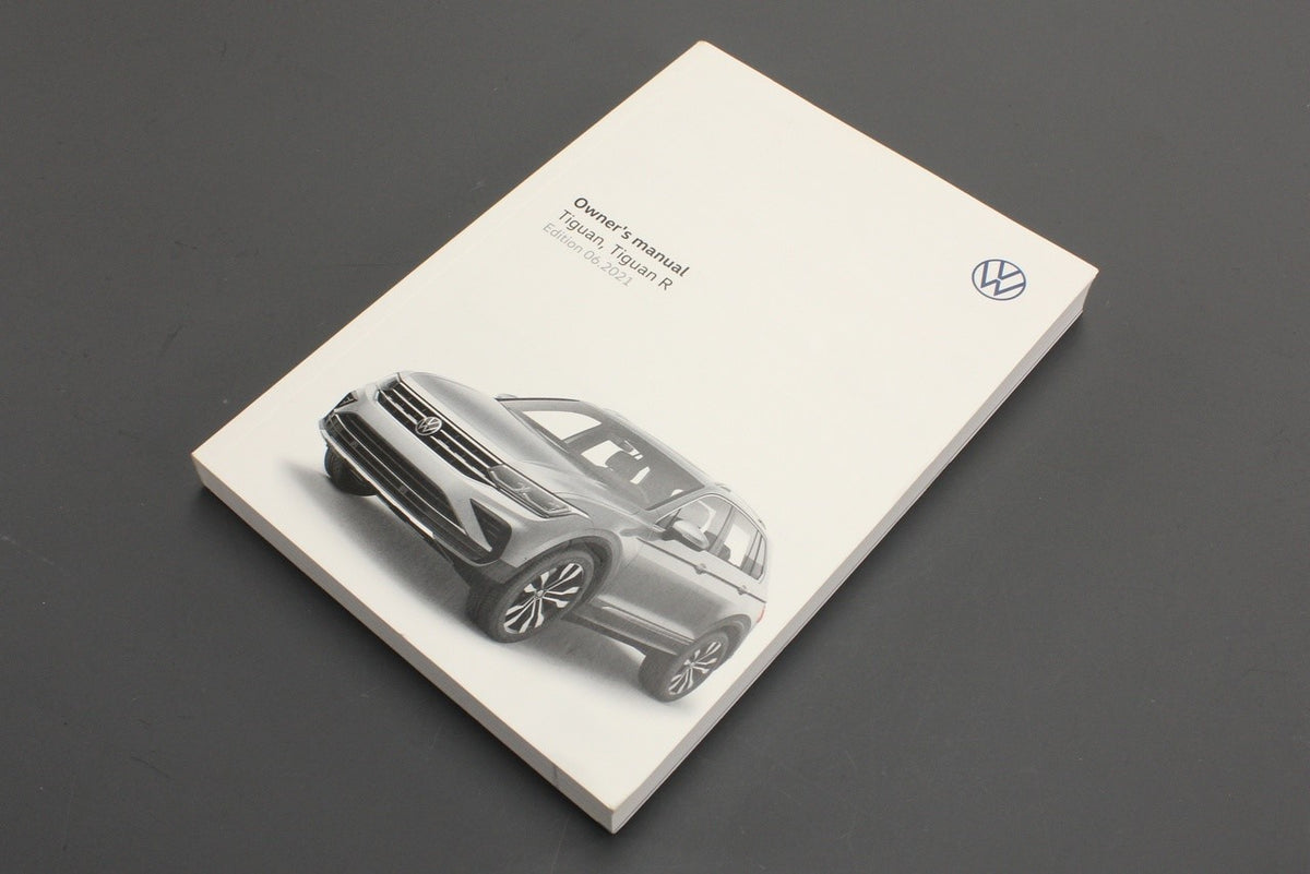 VW Tiguan, Tiguan R owners manual (edition 06.2021) 5NA012720AM, view 1
