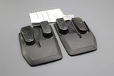 VW Crafter 2017-on accessory mud flaps (rear) 7CA075101