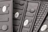 Land Rover Defender 20-on RHD SWB deep sided rubber floor mats (x5) VPLES0665
