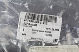 Audi A1 A3 A4 A5 A6 locking wheel nut with key code N 4F0698139C 812