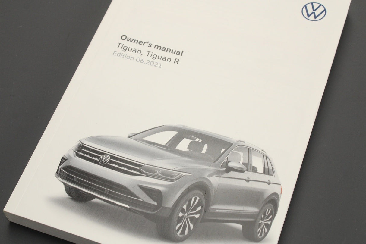 VW Tiguan, Tiguan R owners manual (edition 06.2021) 5NA012720AM