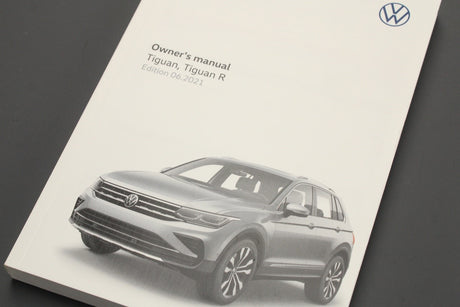 VW Tiguan, Tiguan R owners manual (edition 06.2021) 5NA012720AM